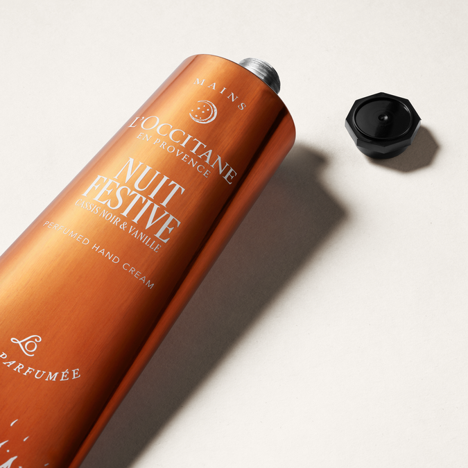 Crema para Manos Nuit Festive Grosella Negra y Vainilla 150ml