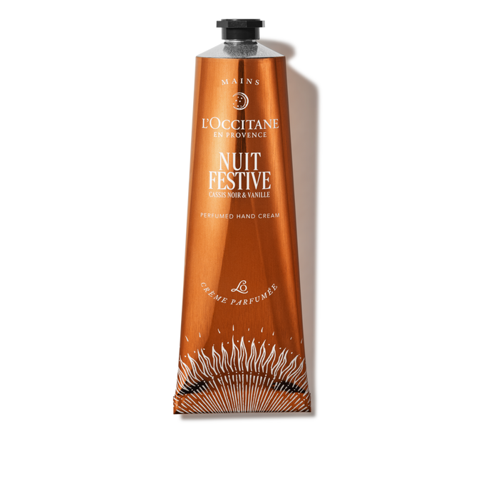 Crema para Manos Nuit Festive Grosella Negra y Vainilla 150ml