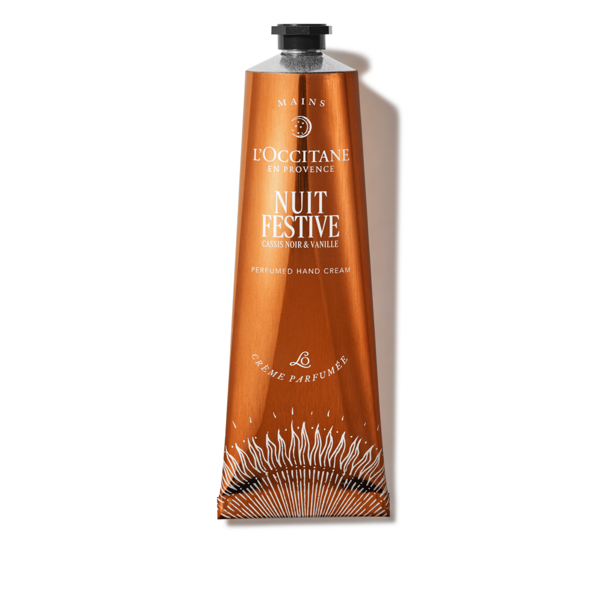 Crema para Manos Nuit Festive Grosella Negra y Vainilla 150ml