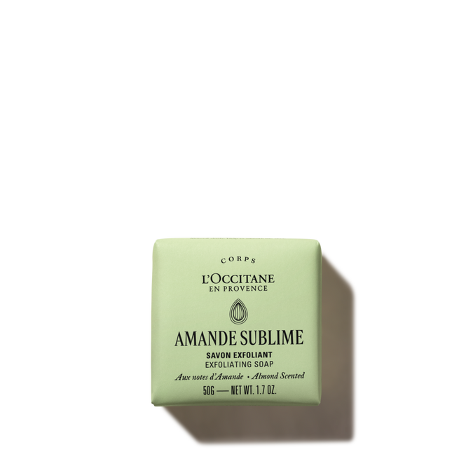 Jabón Exfoliante Almendra Sublime 50g