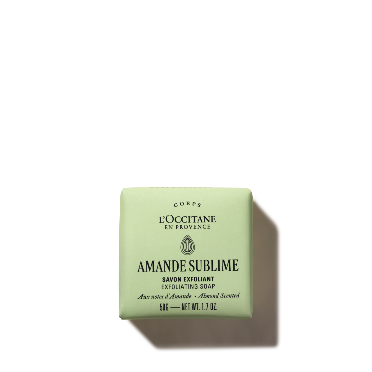 Jabón Exfoliante Almendra Sublime 50g