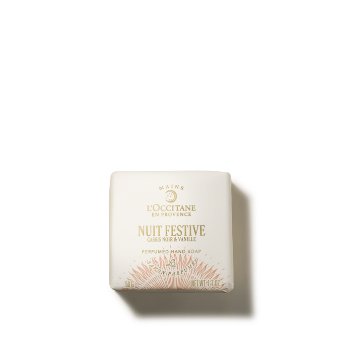 Nuit Festive perfumed soap