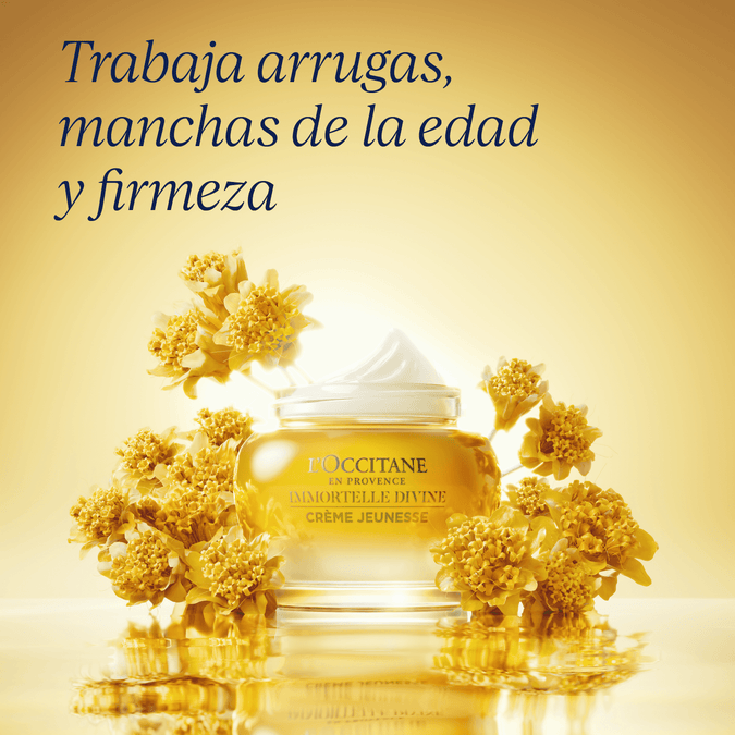 Crema antiedad hidratante Immortelle Divina 