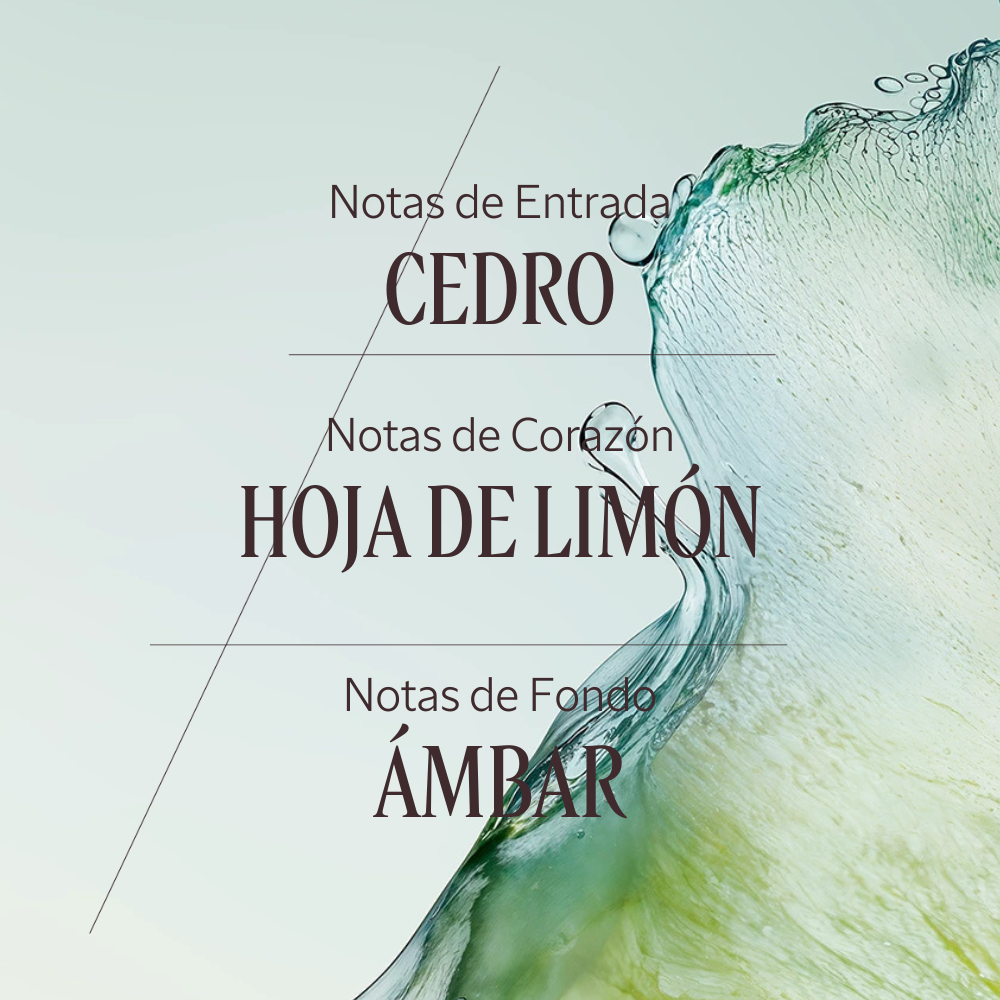 Eau de Toilete Cédrat