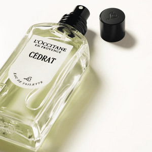 Eau de Toilete Cédrat