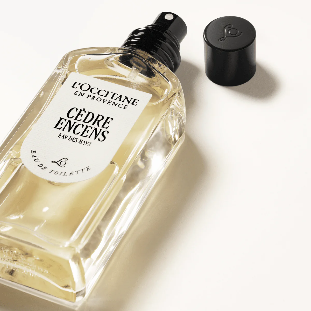 Eau de Toilette Cèdre Encens