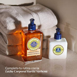 Jabón líquido manos y cuerpo Karité Verbena 500ml