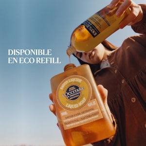 Jabón líquido manos y cuerpo Karité Verbena 500ml