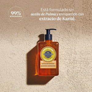 Jabón líquido manos y cuerpo Karité Verbena 500ml