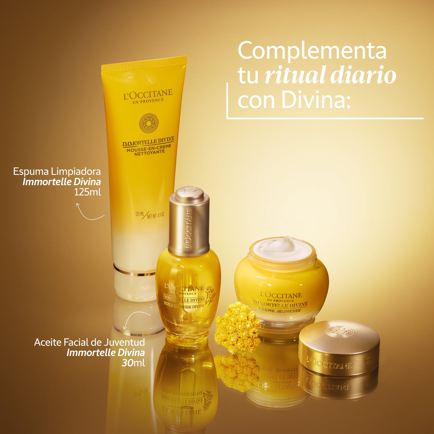 Crema hidratante Immortelle Divina 50ml