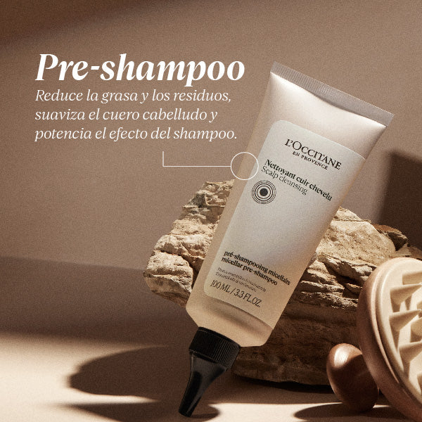 Pre Shampoo Micelar Purificante 100ml