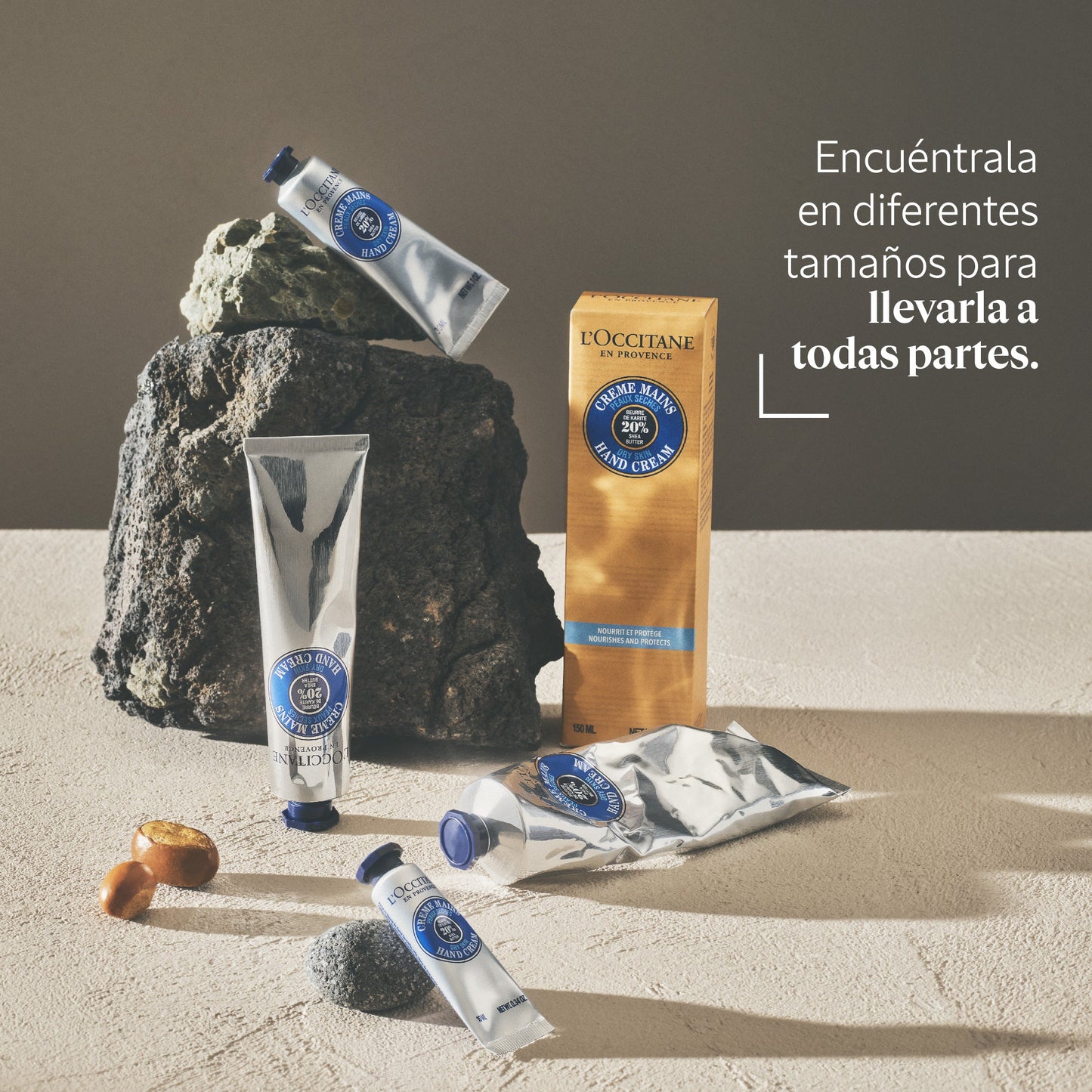 Crema para manos de Karité 30ml