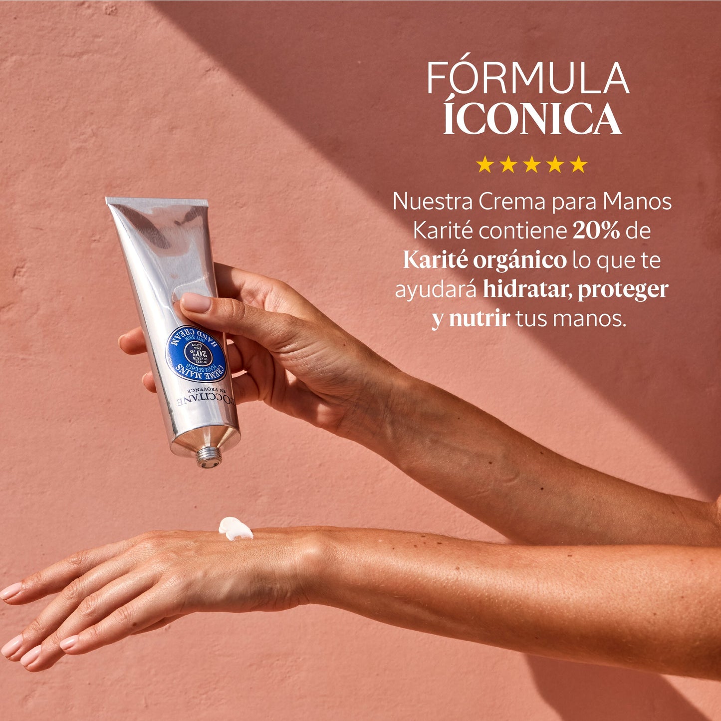 Crema para manos de Karité 30ml
