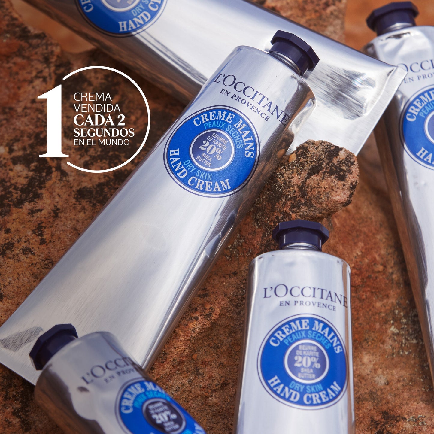 Crema para manos de Karité 30ml