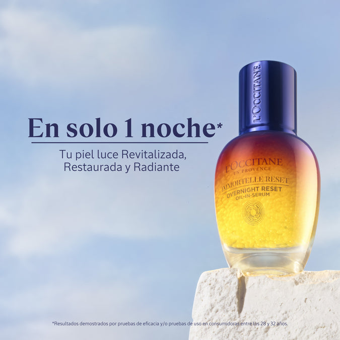 Sérum Facial Immortelle Reset 
