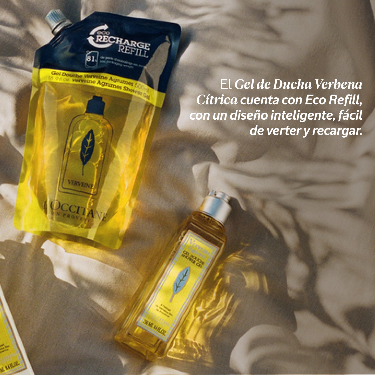 Gel de ducha Verbena Cítrica 250ml