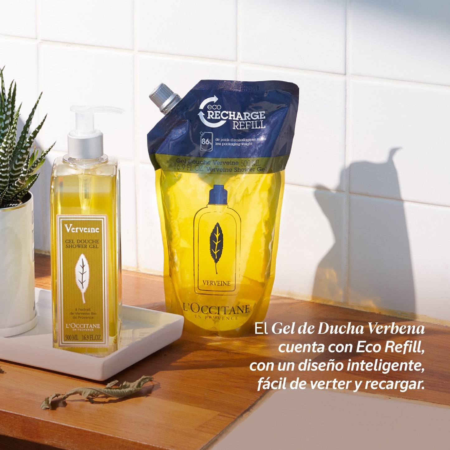Gel de ducha Verbena 500ml