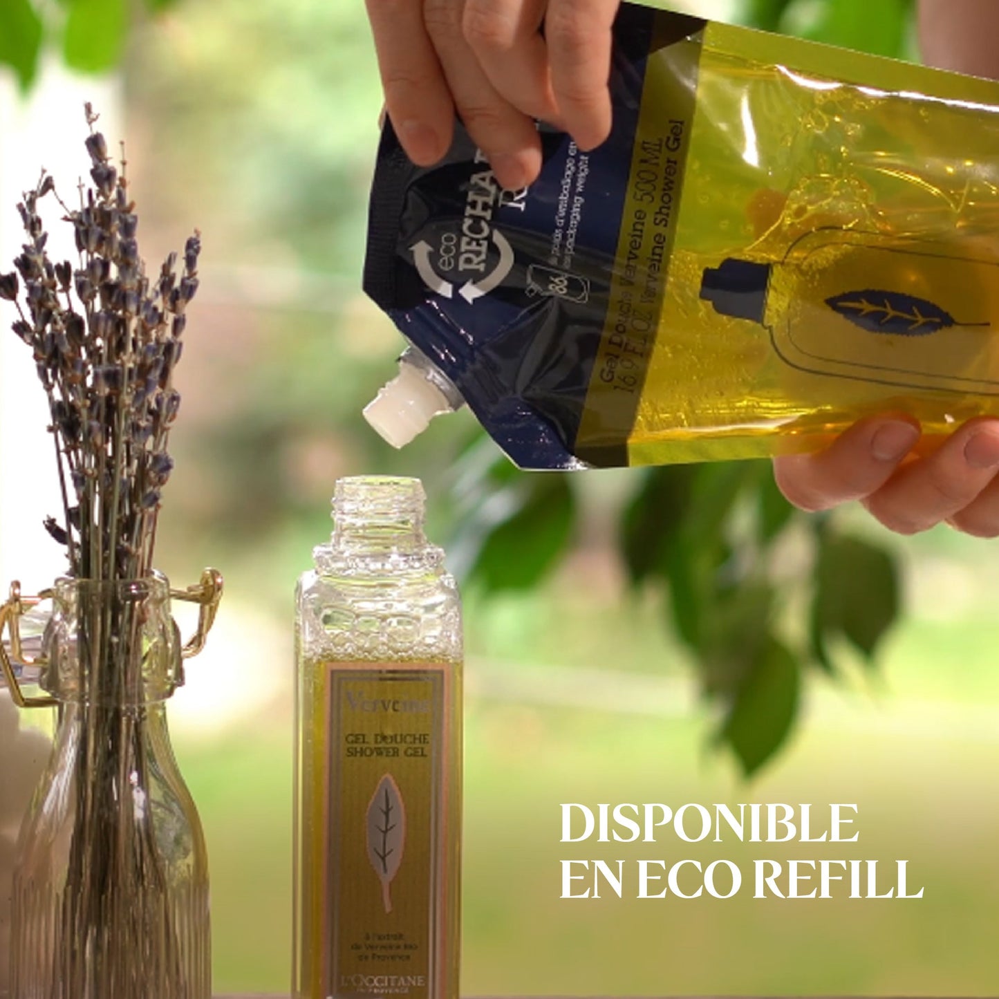Gel de ducha Verbena 250ml