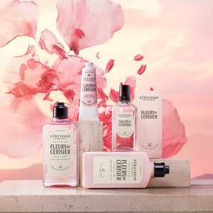 Eco Refill Leche Corporal Shimmering Fleurs de Cerisier (Antes Flor de Cerezo) 250ml