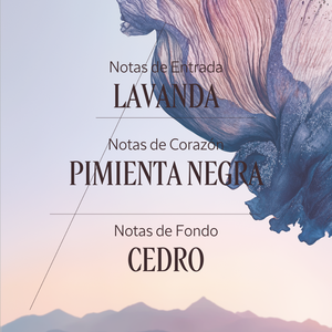 Eau de Toilette Lavande Poivre Noir