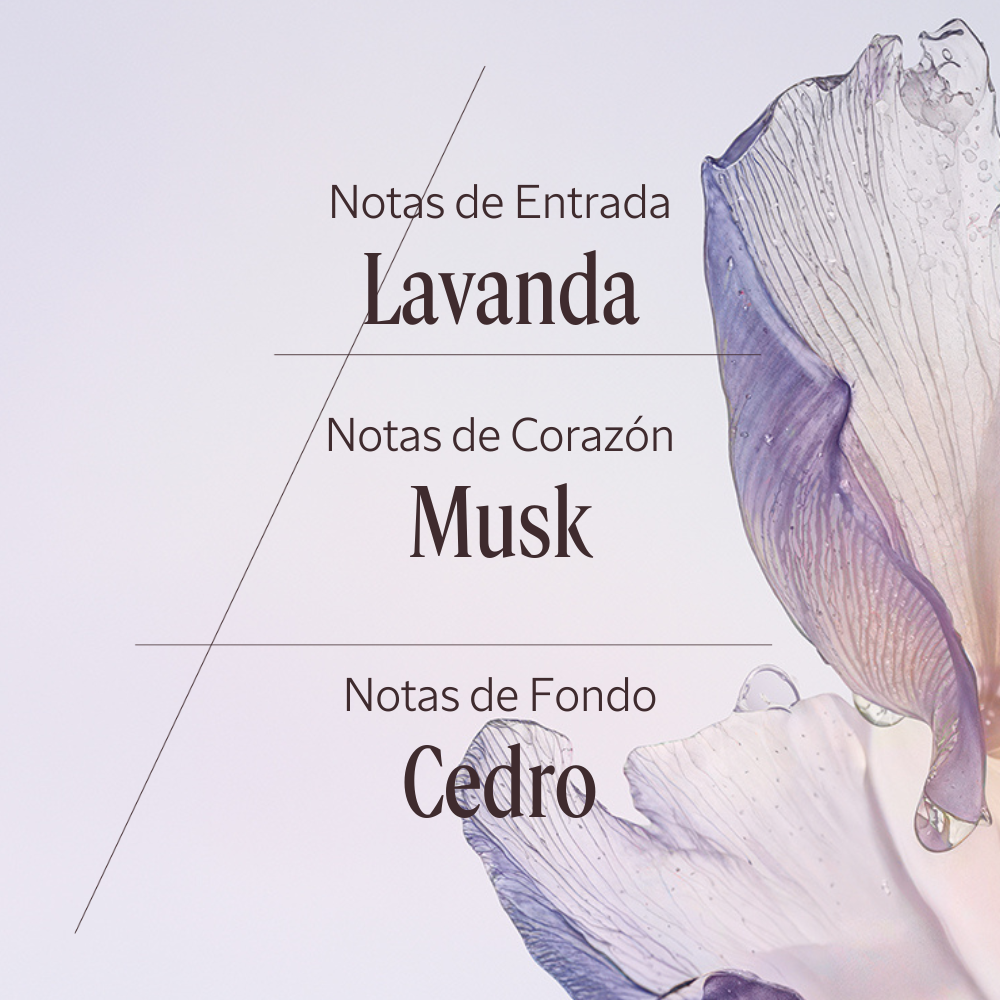 Eau de Toilette Lavande Blanche