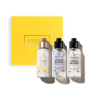 TRAVEL SHOWER COLLECTION