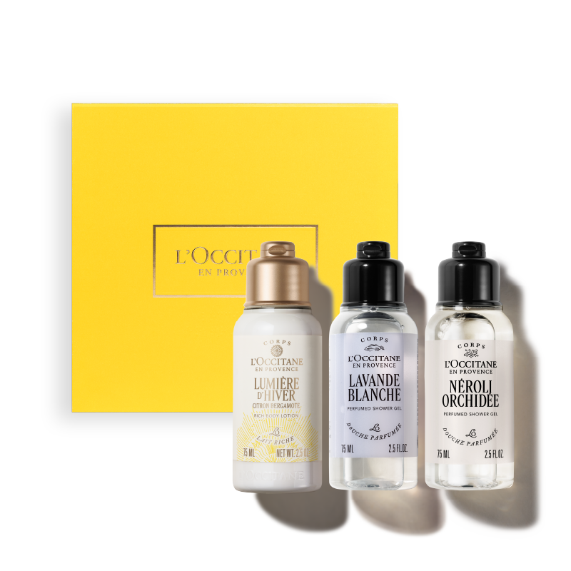 TRAVEL SHOWER COLLECTION