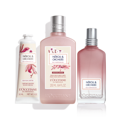Compra Cofre Neroli & Orquidia: Perfume, Crema y Gel de Ducha en Honduras - Precio y Envío Rápido
