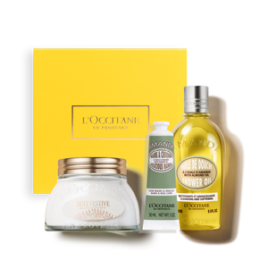 CUIDADO DE CUERPO Y MANOS ALMENDRA