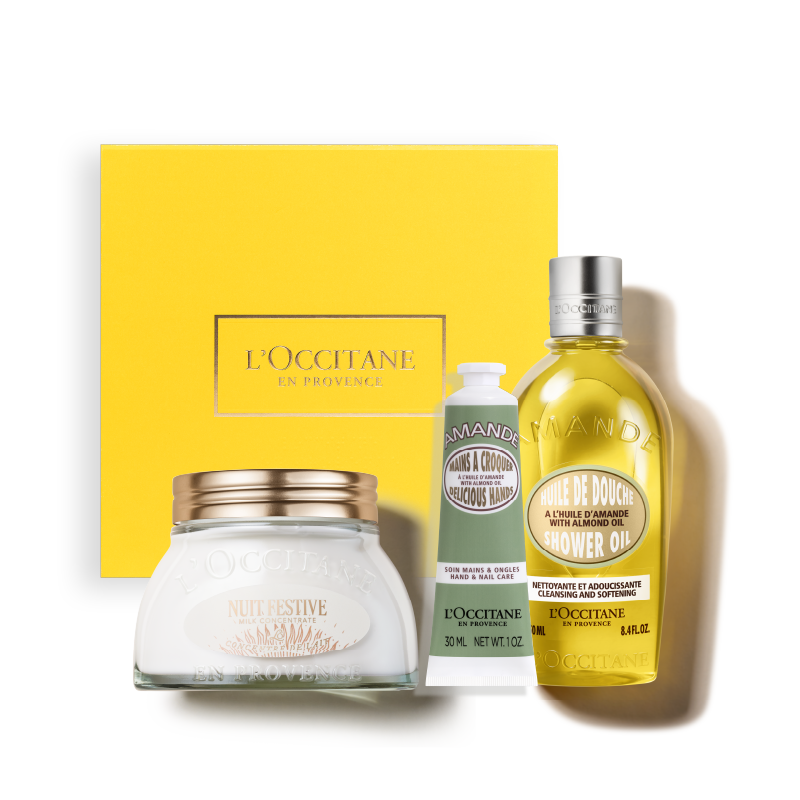 CUIDADO DE CUERPO Y MANOS ALMENDRA