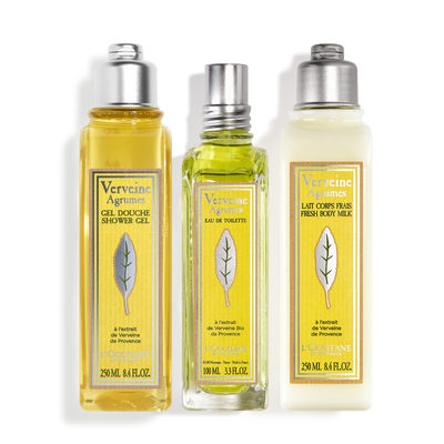 Compra Cofre Verbena Cítrica: Eau de Toilette, Crema y Gel de Ducha en Honduras - Mejores Precios
