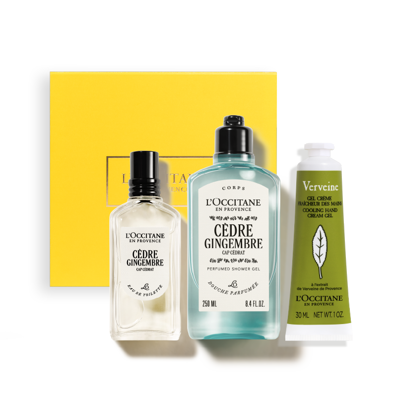 CUIDADO CEDRE  GINGEMBRE