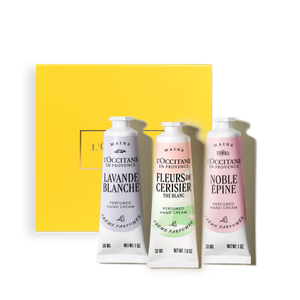 TRIO DE CREMA DE MANOS 30ML