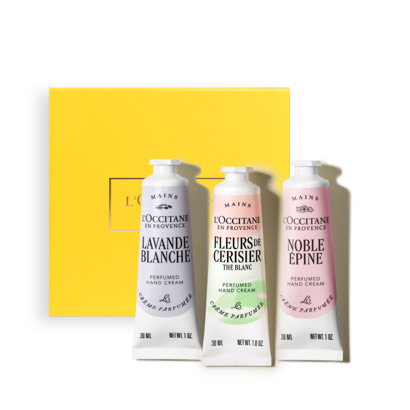 TRIO DE CREMA DE MANOS 30ML