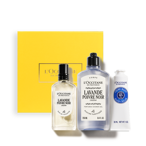 LAVANDE POIVRE NOIR PERFUME KIT