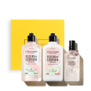 COFRE PERFUMADO FLORES DE CEREZO THE BLANC