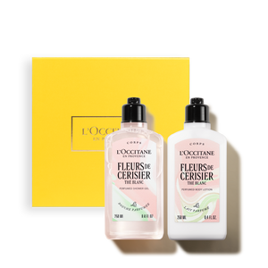 DUO PERFUMADO FLORES DE CEREZO THE BLANC