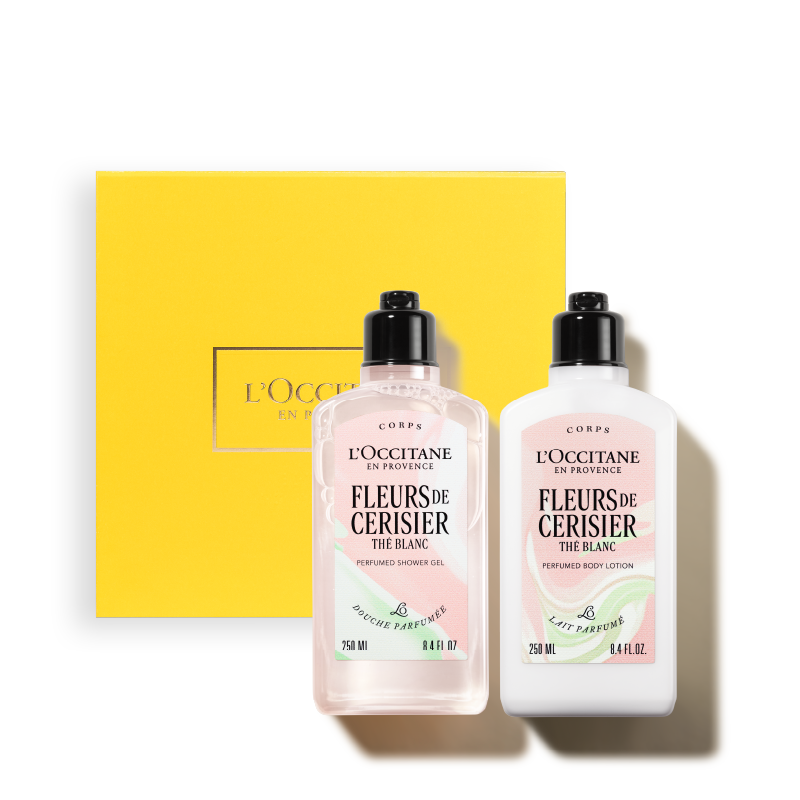 DUO PERFUMADO FLORES DE CEREZO THE BLANC