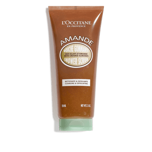 Gel ducha exfoliante de Almendras 200ml
