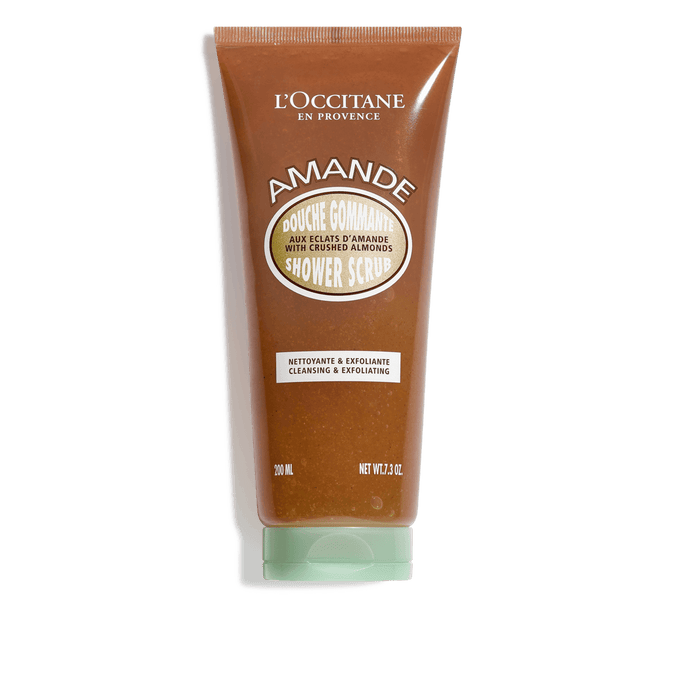 Gel ducha exfoliante de Almendras 200ml