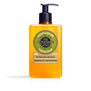 Jabón líquido manos y cuerpo Karité Verbena 500ml