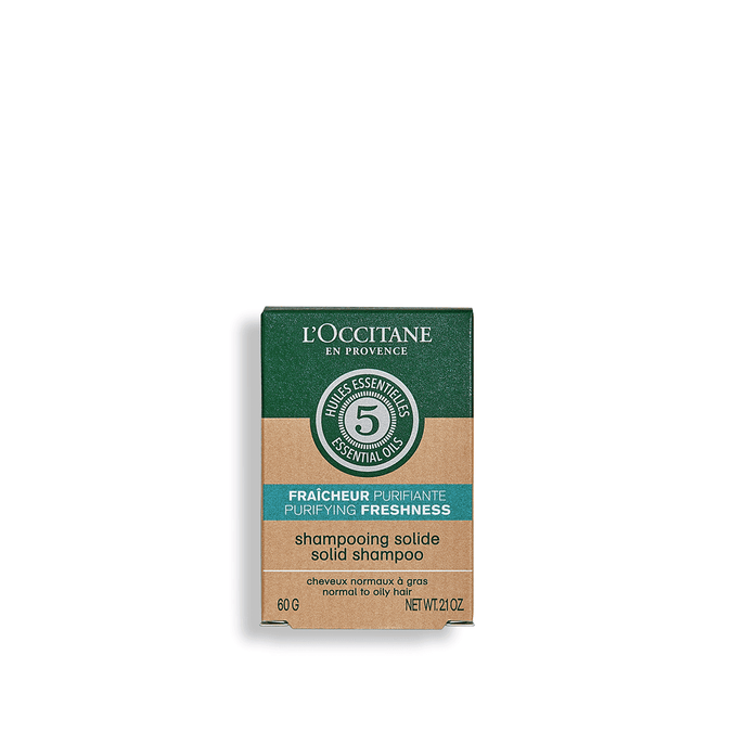 Shampoo Sólido Purificante