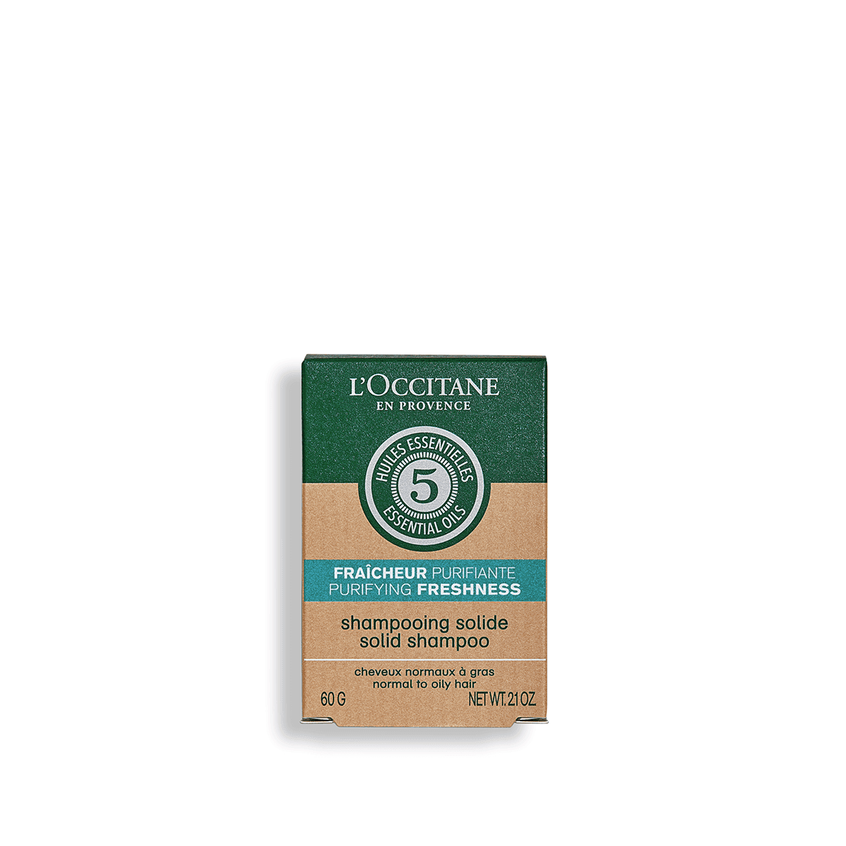 Shampoo Sólido Purificante