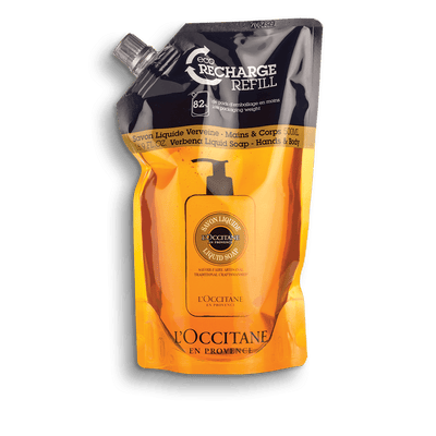 Eco Refill Jabón Karité Verbena - L'Occitane Honduras