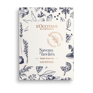 Jabón de Invitados 4 x 25g - L'Occitane Honduras