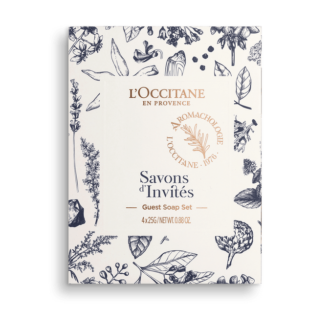 Jabón de Invitados 4 x 25g - L'Occitane Honduras