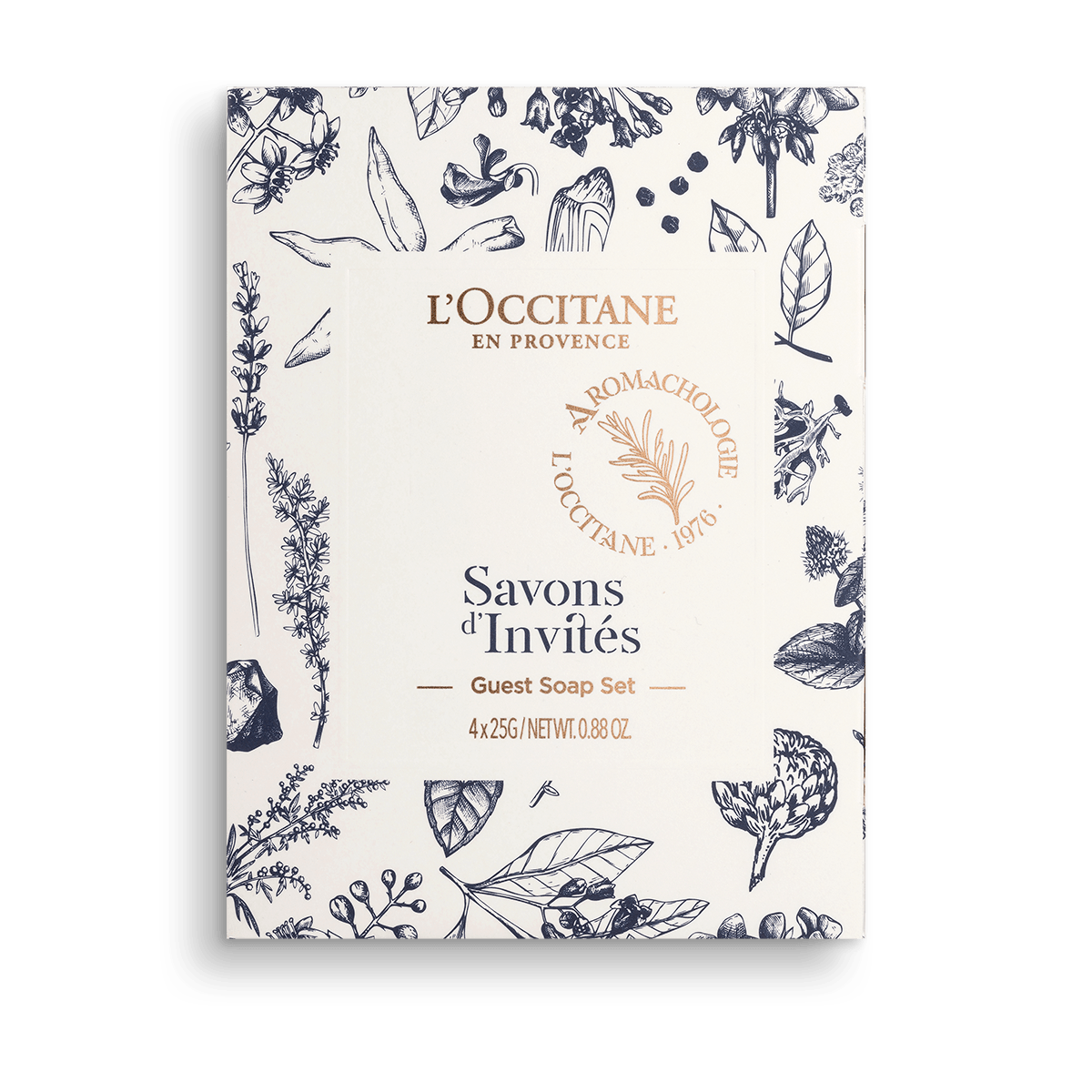 Jabón de Invitados 4 x 25g - L'Occitane Honduras