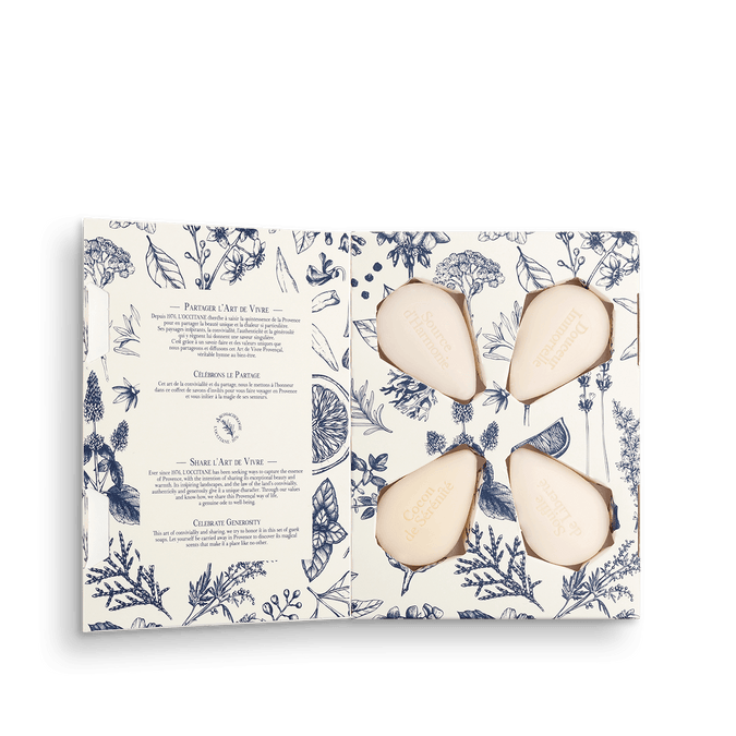 Jabón de Invitados 4 x 25g - L'Occitane Honduras