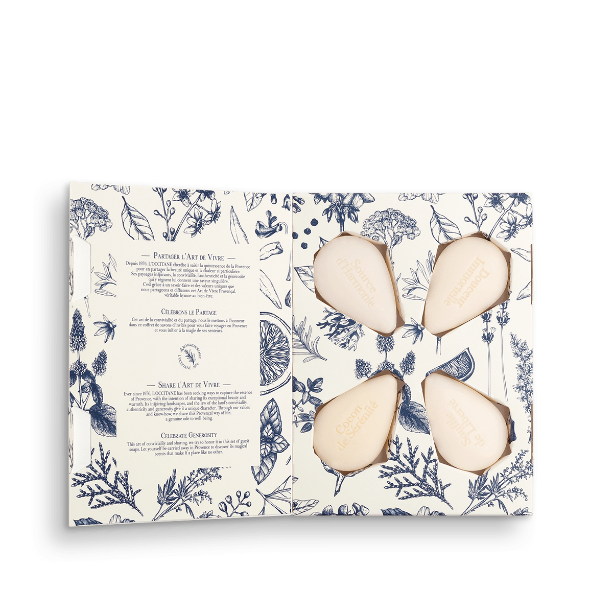 Jabón de Invitados 4 x 25g - L'Occitane Honduras