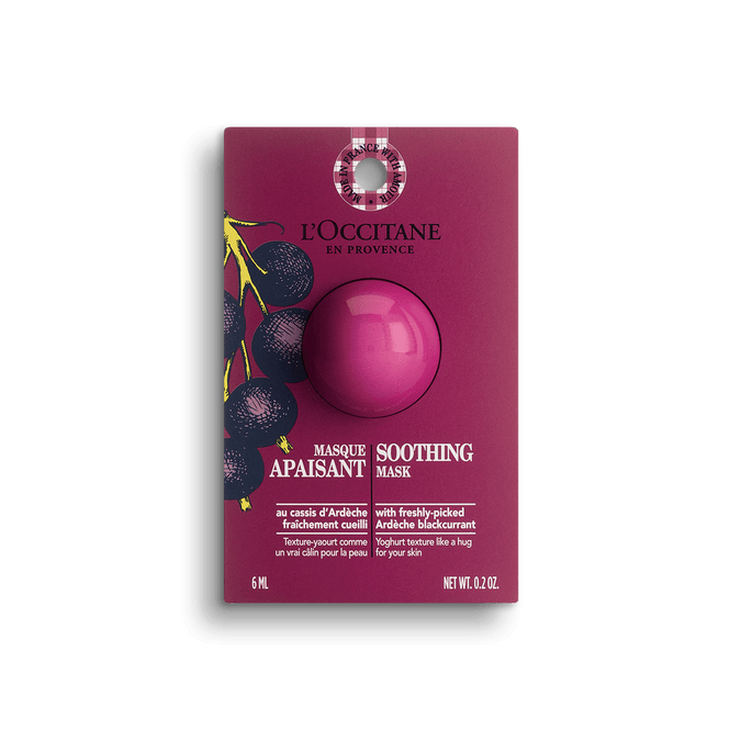 Compra Máscarilla Calmante con Grosellas Negras en Honduras - Precio y Beneficios